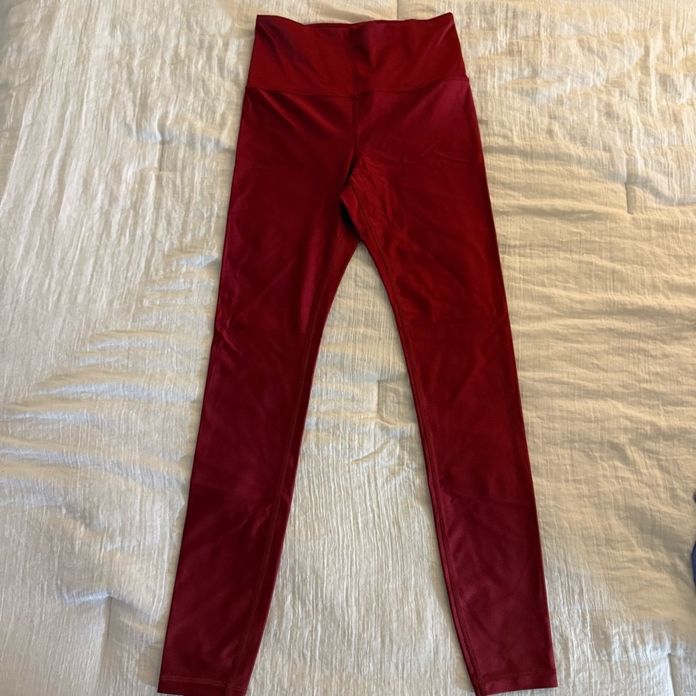 Athleta Shiny Leggings